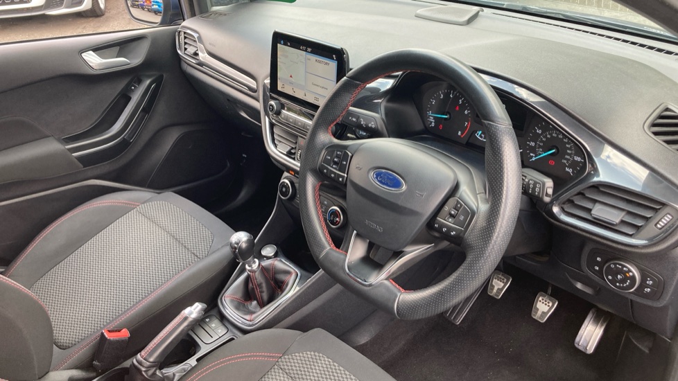 Ford Fiesta 1.0 EcoBoost 125 ST-Line 5dr Petrol Hatchback - Image 11