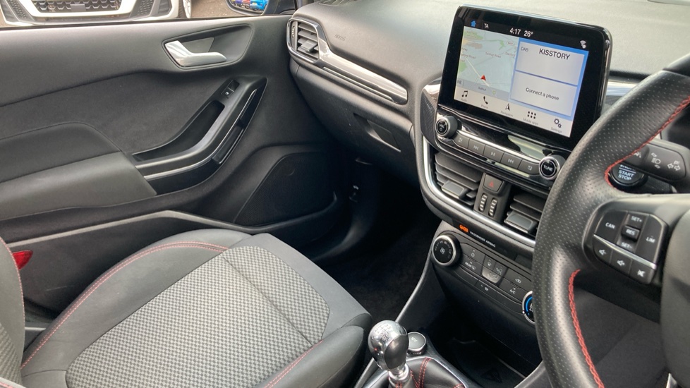 Ford Fiesta 1.0 EcoBoost 125 ST-Line 5dr Petrol Hatchback - Image 14