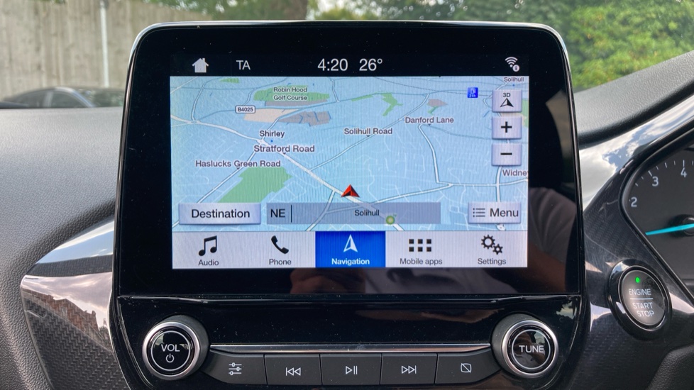 Ford Fiesta 1.0 EcoBoost 125 ST-Line 5dr Petrol Hatchback - Image 36