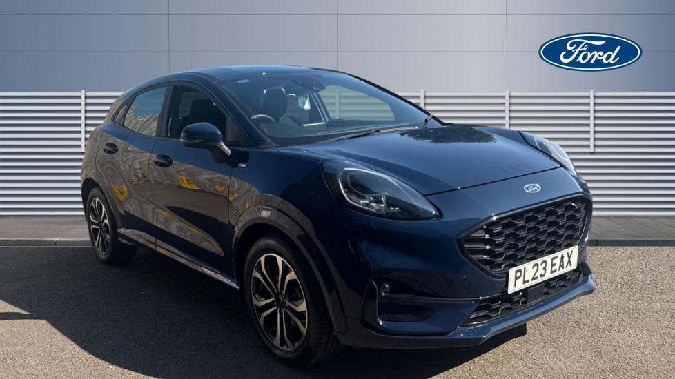 Ford Puma 1.0 EcoBoost Hybrid mHEV 155 ST-Line 5dr Petrol Hatchback - Image 1