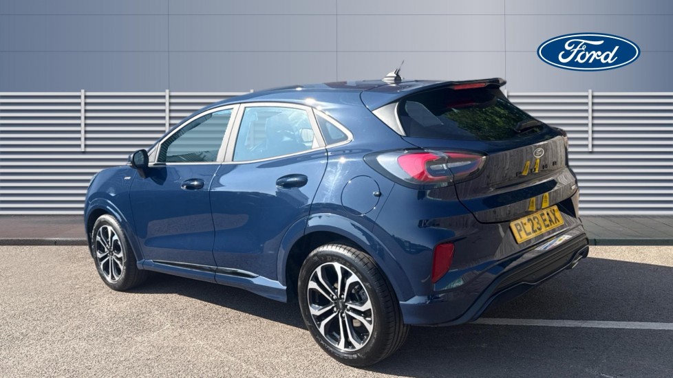 Ford Puma 1.0 EcoBoost Hybrid mHEV 155 ST-Line 5dr Petrol Hatchback - Image 2