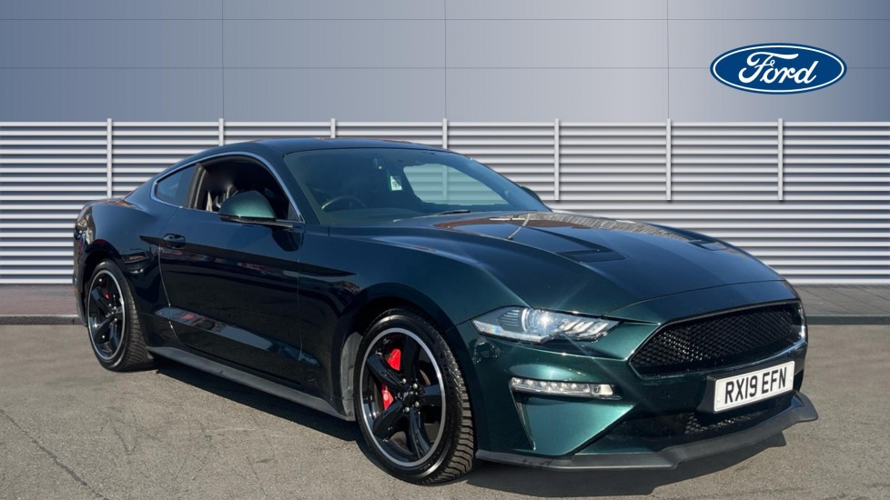 Ford Mustang 5.0 V8 Bullitt 2dr Petrol Coupe - Image 1