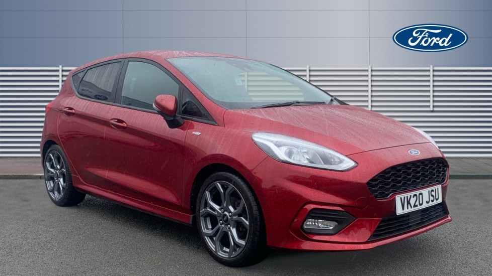 Ford Fiesta 1.0 EcoBoost 95 ST-Line Edition 5dr Petrol Hatchback - Image 1