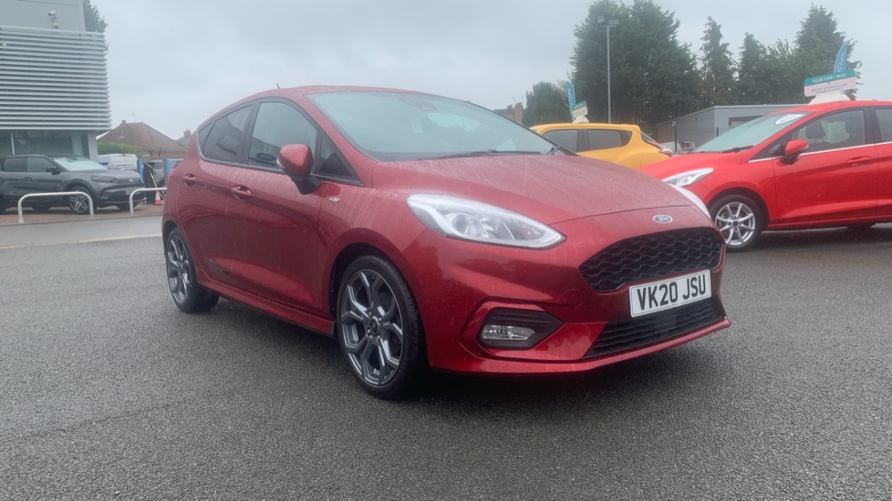 Ford Fiesta 1.0 EcoBoost 95 ST-Line Edition 5dr Petrol Hatchback - Image 45
