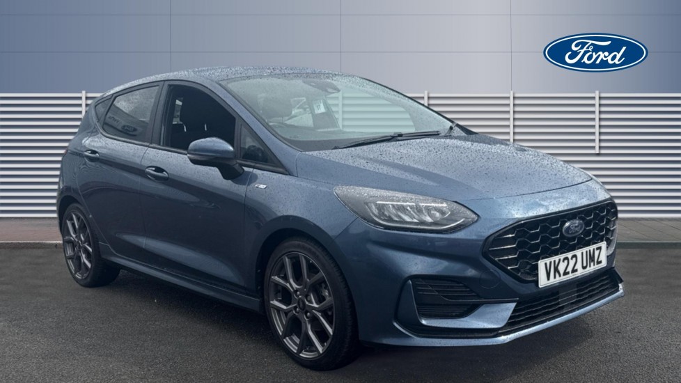 Ford Fiesta 1.0 EcoBoost Hybrid mHEV 125 ST-Line 5dr Petrol Hatchback - Image 1