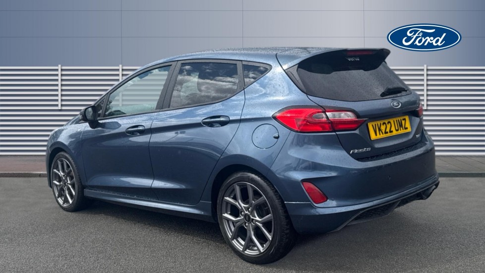 Ford Fiesta 1.0 EcoBoost Hybrid mHEV 125 ST-Line 5dr Petrol Hatchback - Image 2