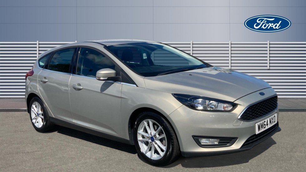 Ford Focus 1.0 EcoBoost 125 Zetec 5dr Petrol Hatchback - Image 1