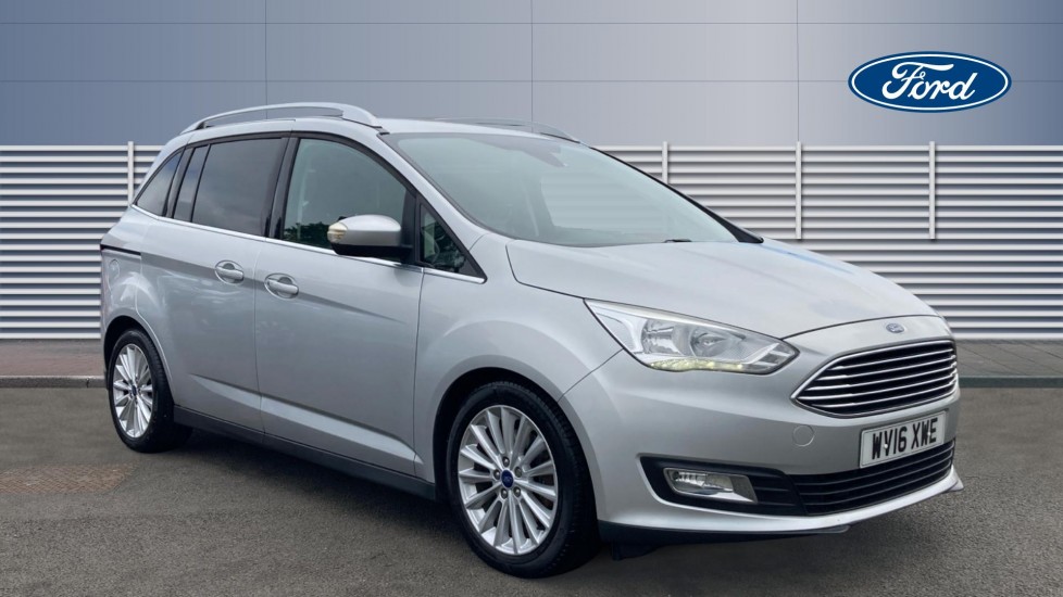 Ford Grand C-MAX 1.0 EcoBoost 125 Titanium 5dr Petrol Estate - Image 1