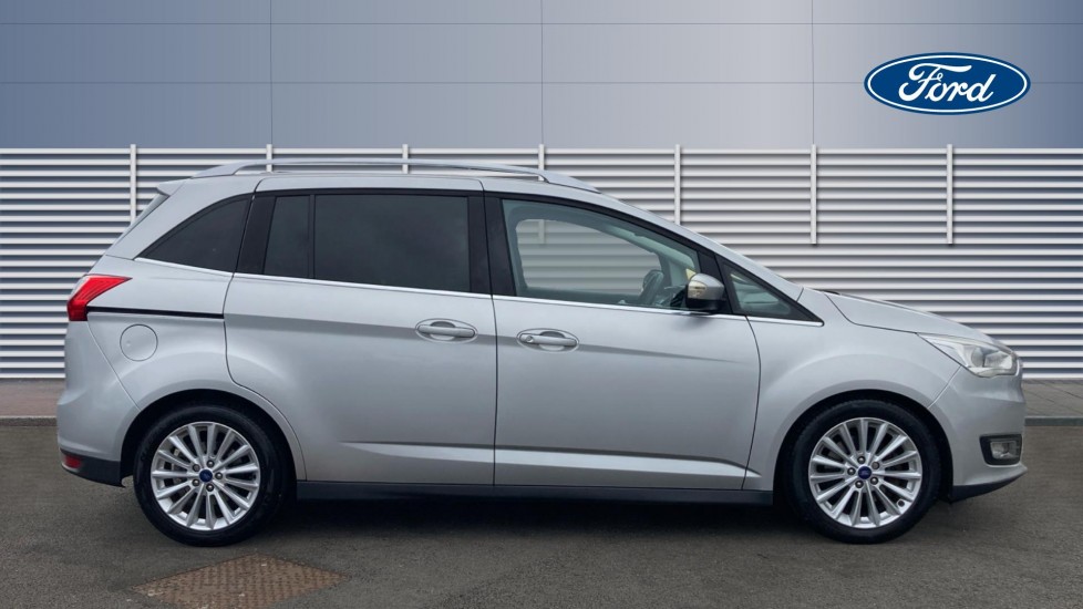 Ford Grand C-MAX 1.0 EcoBoost 125 Titanium 5dr Petrol Estate - Image 5