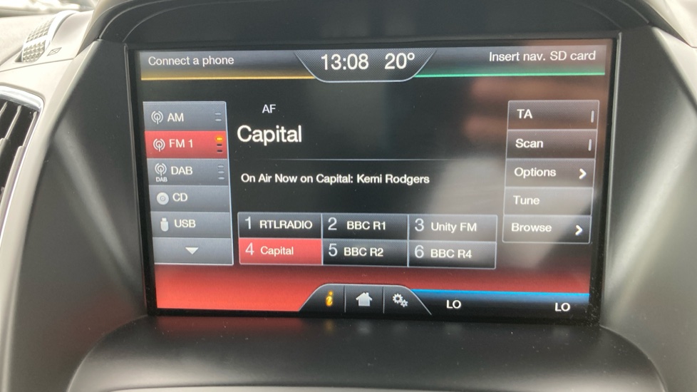 Ford Grand C-MAX 1.0 EcoBoost 125 Titanium 5dr Petrol Estate - Image 33