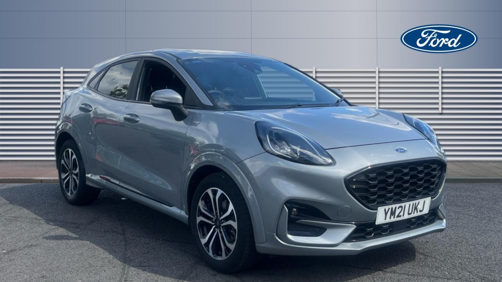 Ford Puma 1.0 EcoBoost Hybrid mHEV ST-Line 5dr Petrol Hatchback - Image 1