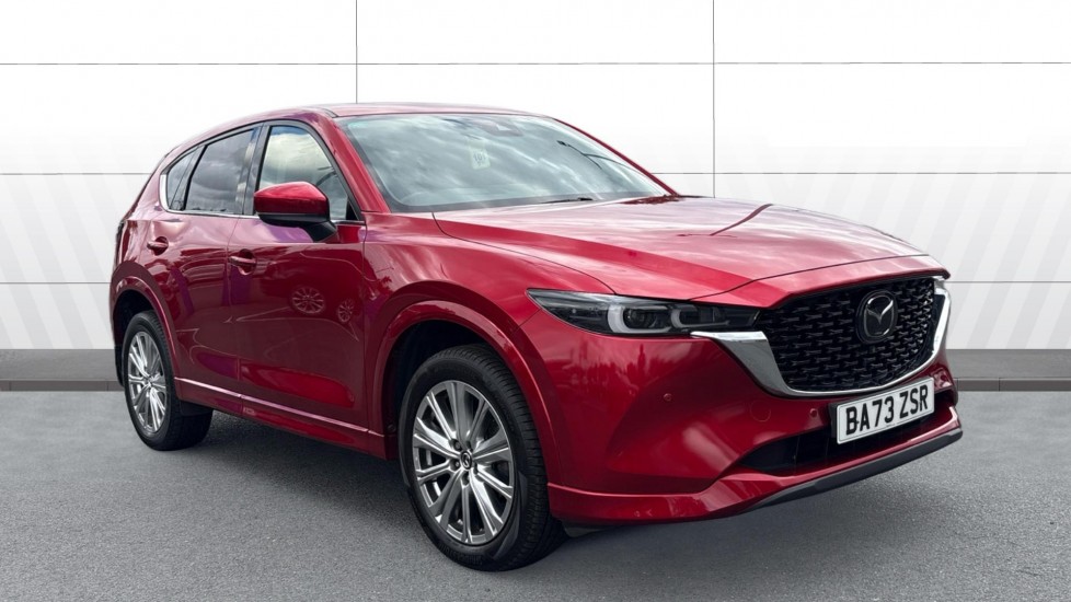 Mazda CX-5 2.0 e-Skyactiv G MHEV Takumi 5dr Auto Petrol Estate - Image 1