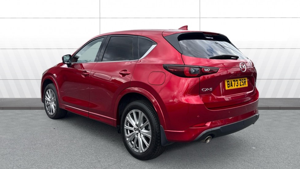 Mazda CX-5 2.0 e-Skyactiv G MHEV Takumi 5dr Auto Petrol Estate - Image 2