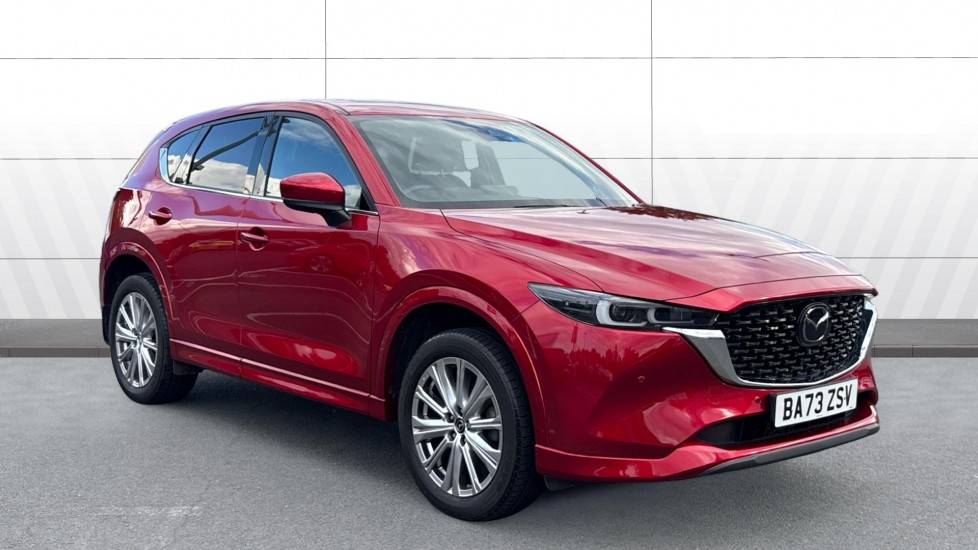 Mazda CX-5 2.0 e-Skyactiv G MHEV Takumi 5dr Petrol Estate - Image 1