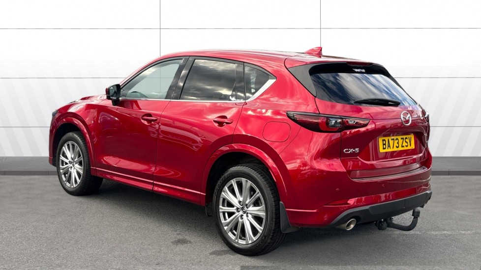 Mazda CX-5 2.0 e-Skyactiv G MHEV Takumi 5dr Petrol Estate - Image 2
