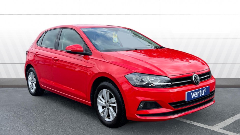 Volkswagen Polo 1.0 TSI 95 SE 5dr Petrol Hatchback - Image 1