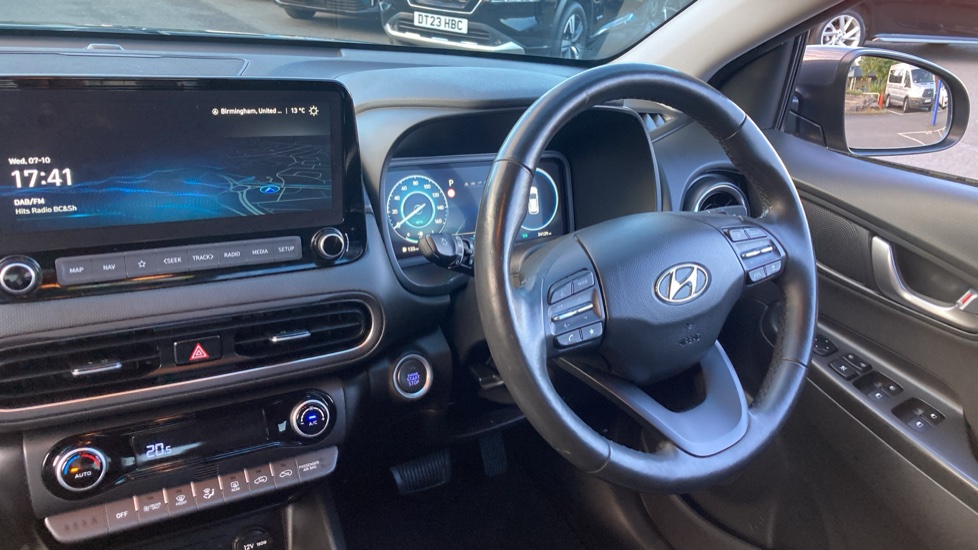 Hyundai KONA 1.6 GDi Hybrid Premium 5dr DCT Hybrid Hatchback - Image 14