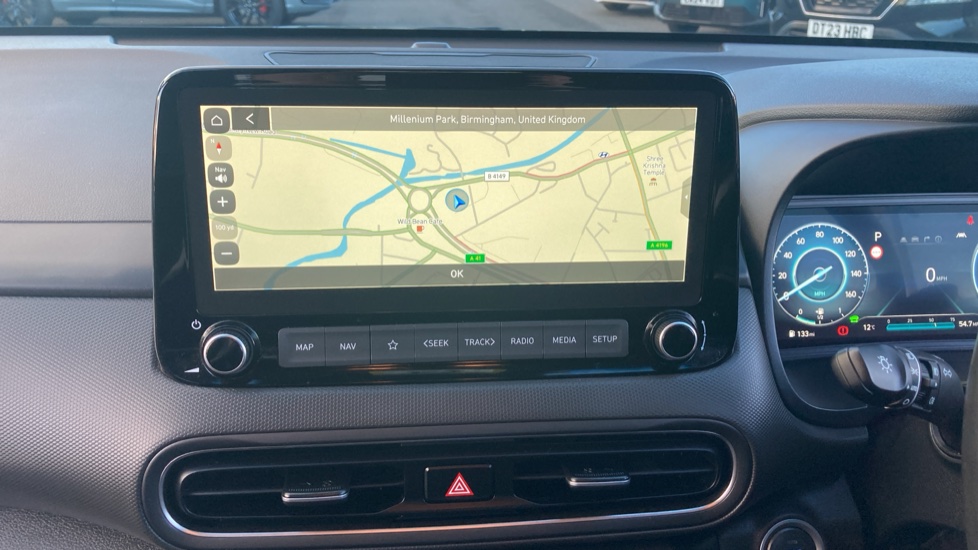 Hyundai KONA 1.6 GDi Hybrid Premium 5dr DCT Hybrid Hatchback - Image 9