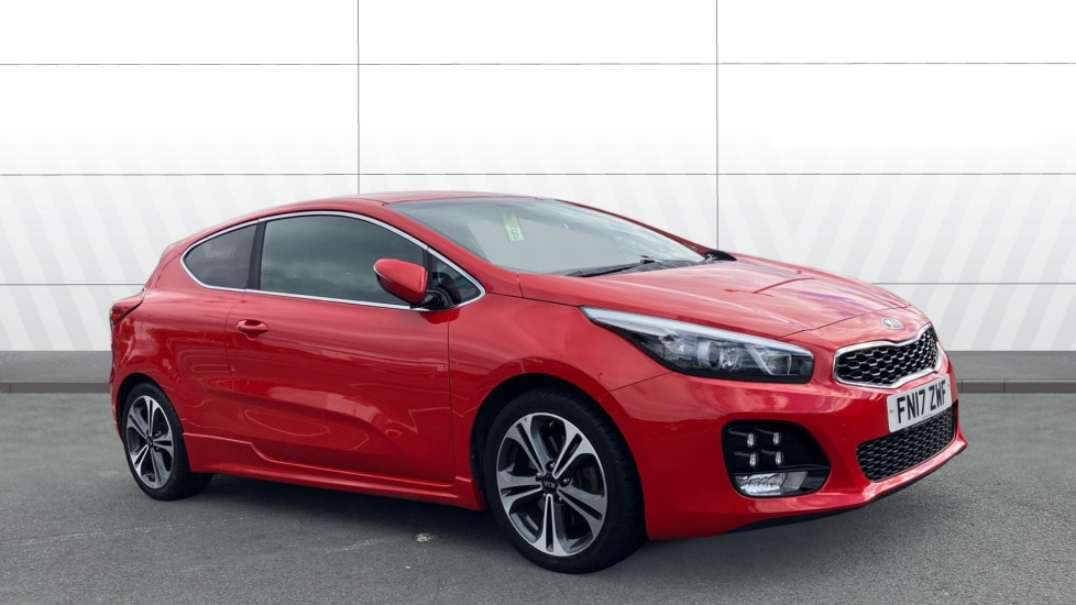 Kia Pro Ceed 1.6 CRDi ISG GT-Line 3dr DCT Diesel Hatchback - Image 1