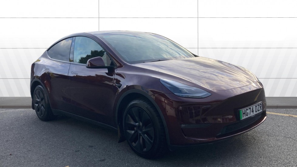 Tesla Model Y Long Range AWD 5dr Auto Electric Hatchback - Image 1