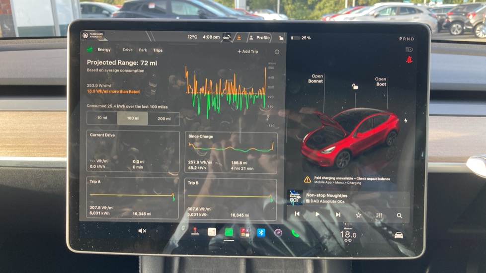 Tesla Model Y Long Range AWD 5dr Auto Electric Hatchback - Image 18