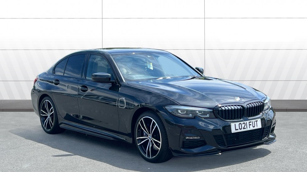 BMW 3 Series 320i xDrive M Sport 4dr Step Auto Petrol Saloon - Image 1
