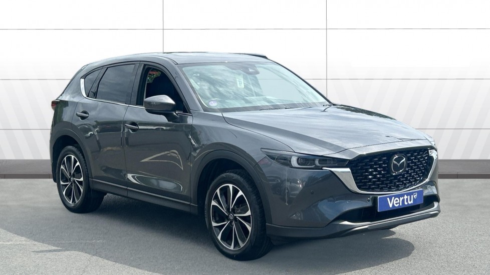 Mazda CX-5 2.0 e-Skyactiv G MHEV Exclusive-Line 5dr Petrol Estate - Image 1