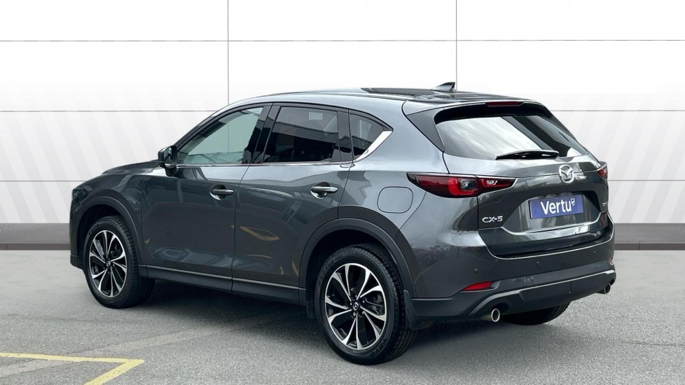 Mazda CX-5 2.0 e-Skyactiv G MHEV Exclusive-Line 5dr Petrol Estate - Image 2