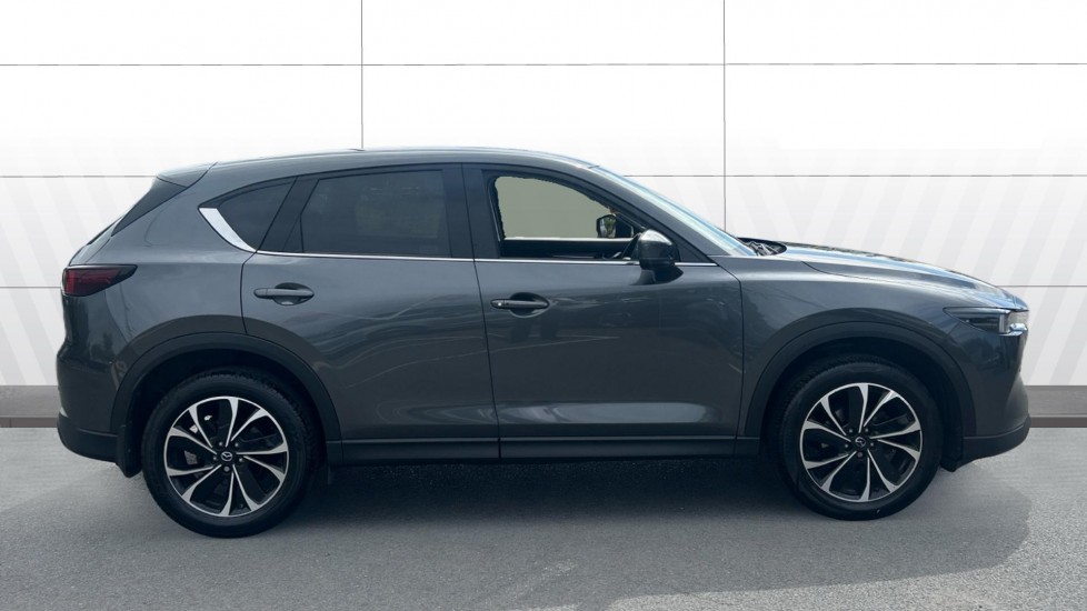 Mazda CX-5 2.0 e-Skyactiv G MHEV Exclusive-Line 5dr Petrol Estate - Image 5
