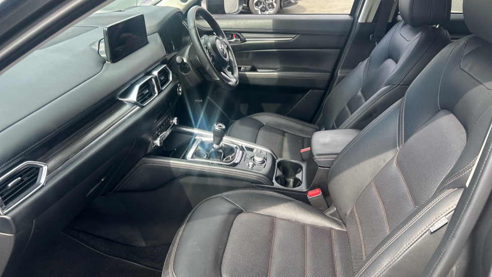 Mazda CX-5 2.0 e-Skyactiv G MHEV Exclusive-Line 5dr Petrol Estate - Image 9