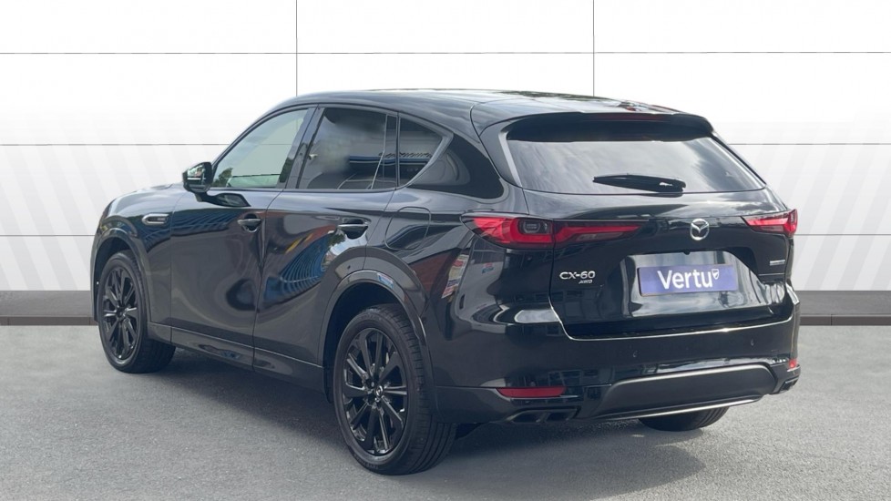 Mazda CX-60 2.5 PHEV Homura 5dr Auto [Conv/DAP/Pan Roof] Estate - Image 2
