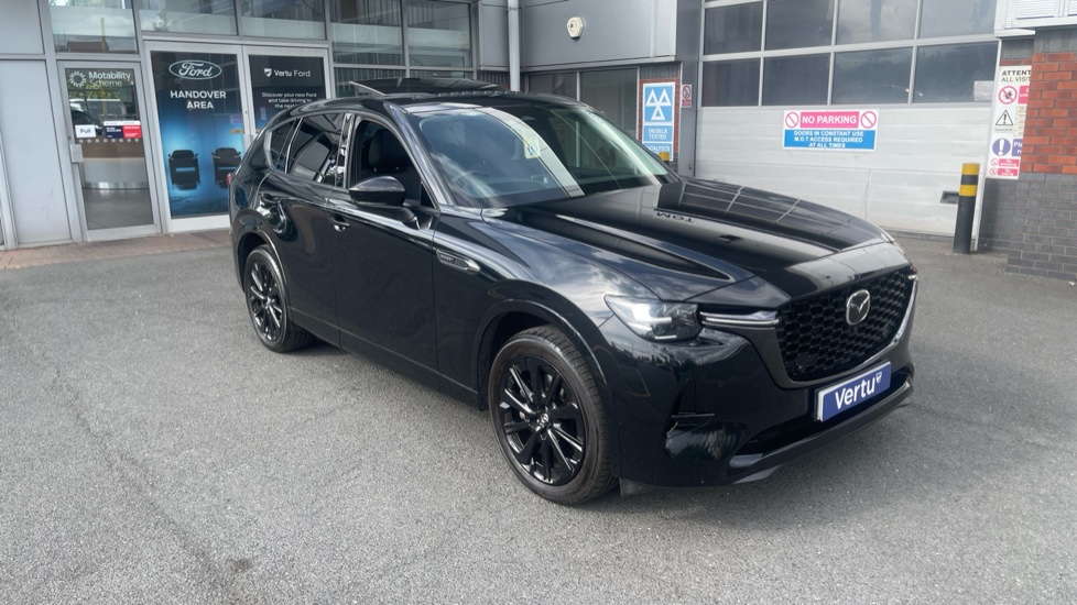 Mazda CX-60 2.5 PHEV Homura 5dr Auto [Conv/DAP/Pan Roof] Estate - Image 56