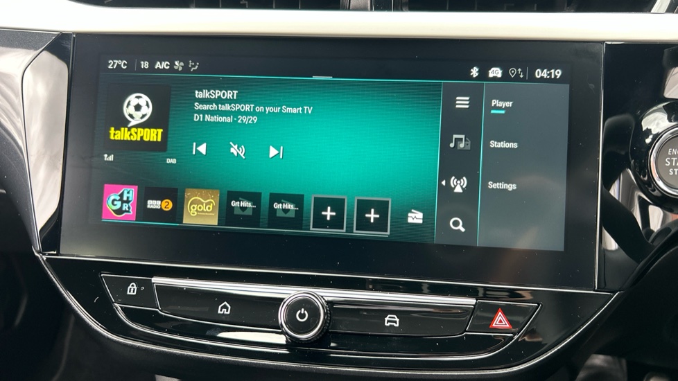 Vauxhall Corsa 1.2 Turbo Ultimate [Intelli-LED] 5dr Auto Petrol Hatchback - Image 33