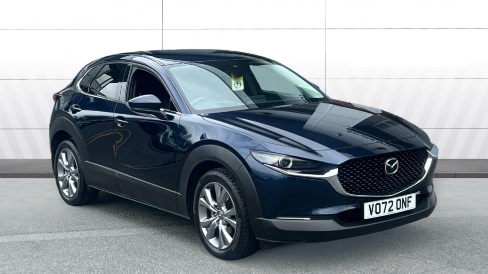 Mazda CX-30 2.0 e-Skyactiv G MHEV Sport Lux 5dr Auto Petrol Hatchback - Image 1