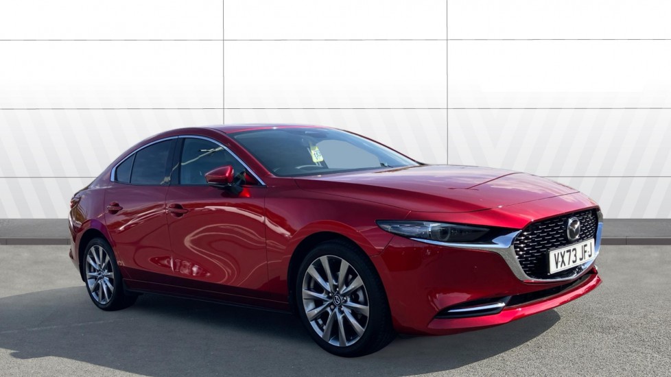 Mazda 3 2.0 e-Skyactiv X MHEV [186] Takumi 4dr Auto Petrol Saloon - Image 1