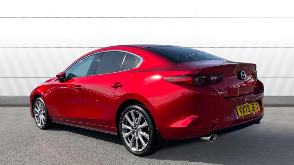Mazda 3 2.0 e-Skyactiv X MHEV [186] Takumi 4dr Auto Petrol Saloon - Image 2
