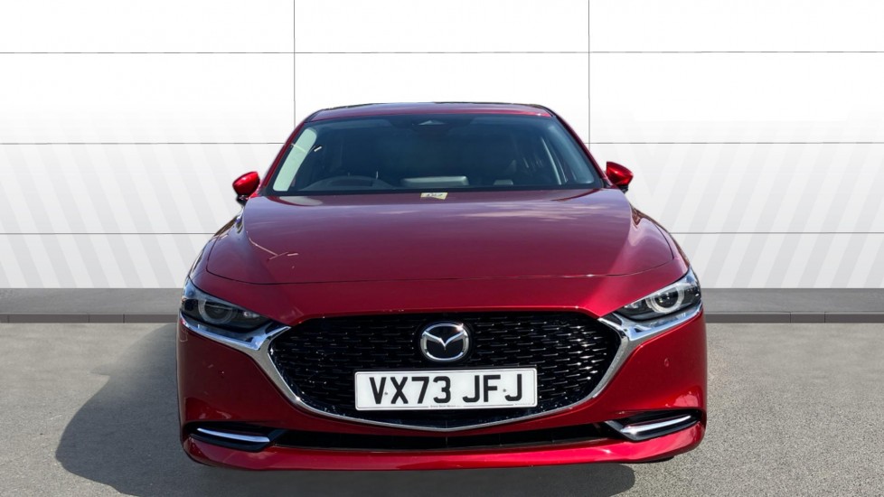 Mazda 3 2.0 e-Skyactiv X MHEV [186] Takumi 4dr Auto Petrol Saloon - Image 3