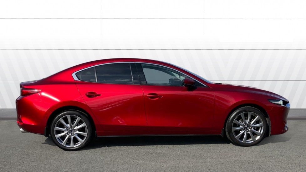 Mazda 3 2.0 e-Skyactiv X MHEV [186] Takumi 4dr Auto Petrol Saloon - Image 5