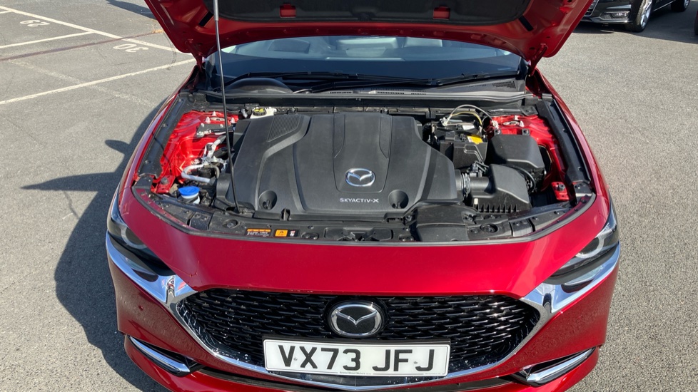 Mazda 3 2.0 e-Skyactiv X MHEV [186] Takumi 4dr Auto Petrol Saloon - Image 14
