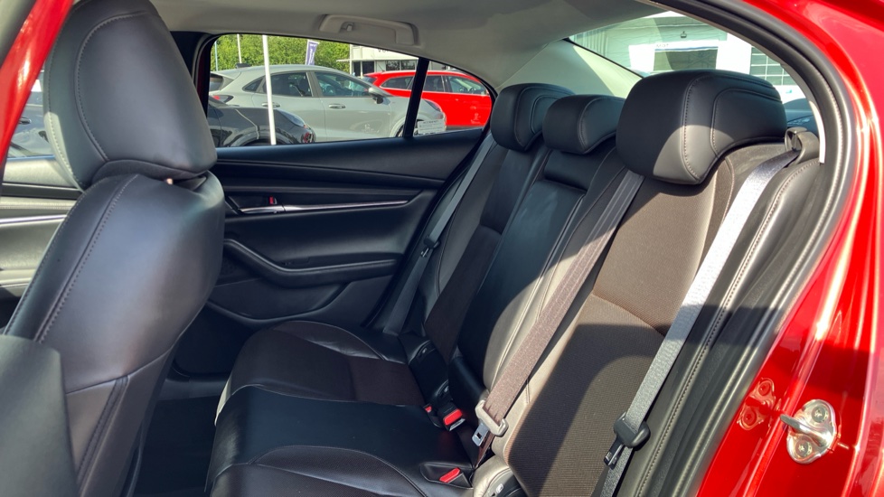 Mazda 3 2.0 e-Skyactiv X MHEV [186] Takumi 4dr Auto Petrol Saloon - Image 21