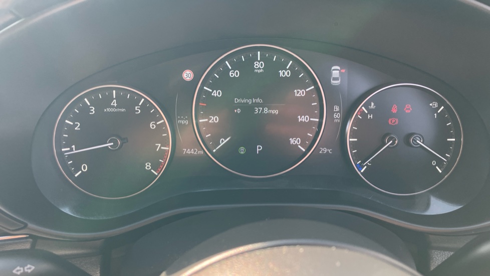 Mazda 3 2.0 e-Skyactiv X MHEV [186] Takumi 4dr Auto Petrol Saloon - Image 23