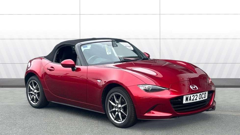 Mazda MX-5 1.5 [132] Sport 2dr Petrol Convertible - Image 1