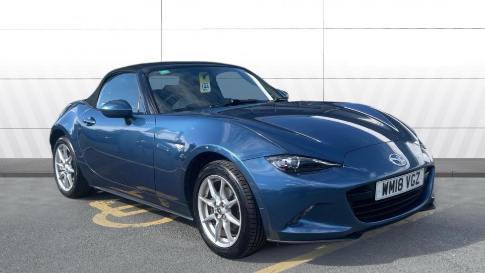 Mazda MX-5 1.5 SE 2dr Petrol Convertible - Image 1
