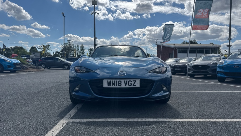Mazda MX-5 1.5 SE 2dr Petrol Convertible - Image 21