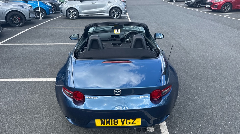 Mazda MX-5 1.5 SE 2dr Petrol Convertible - Image 30