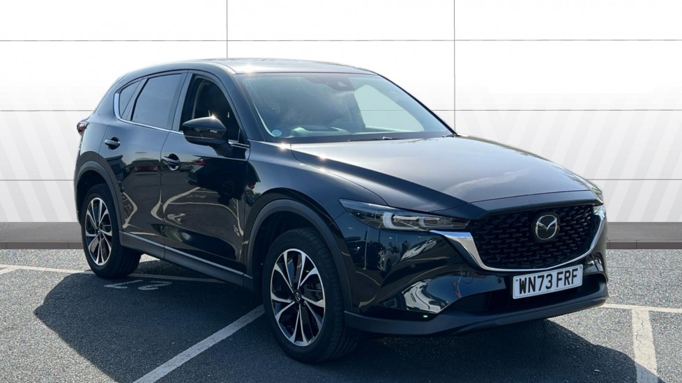 Mazda CX-5 2.0 e-Skyactiv G MHEV Exclusive-Line 5dr Petrol Estate - Image 1