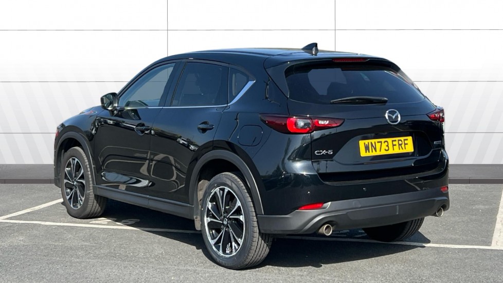 Mazda CX-5 2.0 e-Skyactiv G MHEV Exclusive-Line 5dr Petrol Estate - Image 2