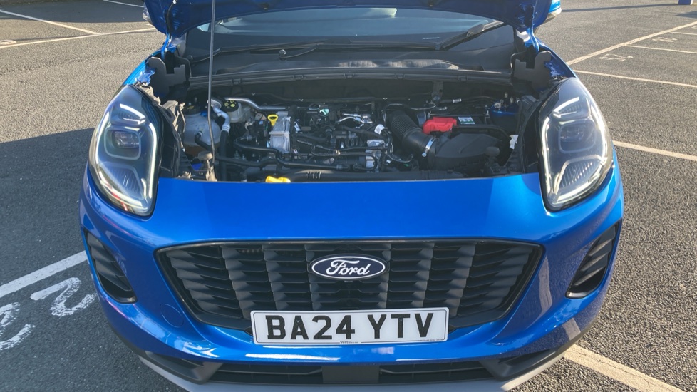 Ford Puma 1.0 EcoBoost Hybrid mHEV Titanium 5dr Petrol Hatchback - Image 8