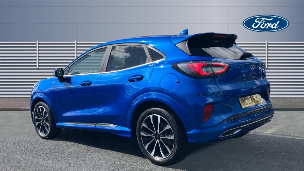 Ford Puma 1.0 EcoBoost Hybrid mHEV 155 ST-Line Vignale 5dr Petrol Hatchback - Image 2