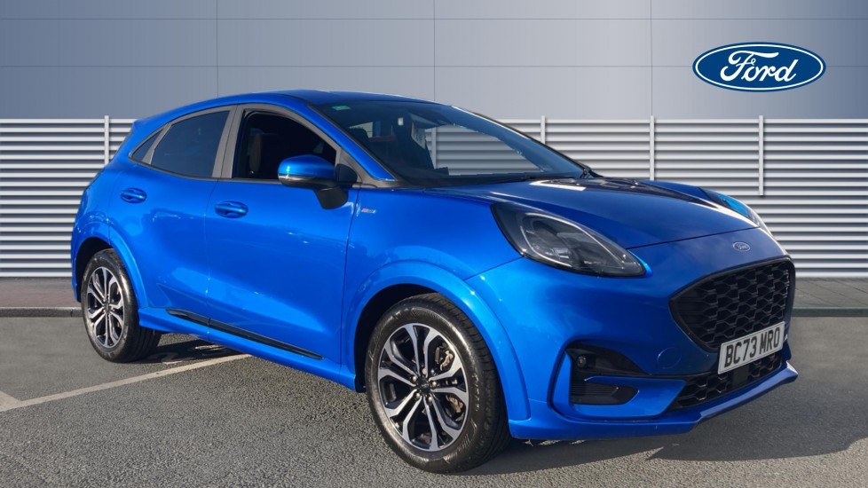 Ford Puma 1.0 EcoBoost Hybrid mHEV ST-Line 5dr Petrol Hatchback - Image 1
